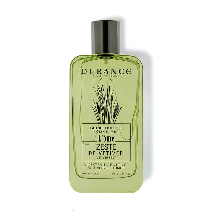 Durance -Zeste de Vetiver - Vetiver -  Eau de Toilette