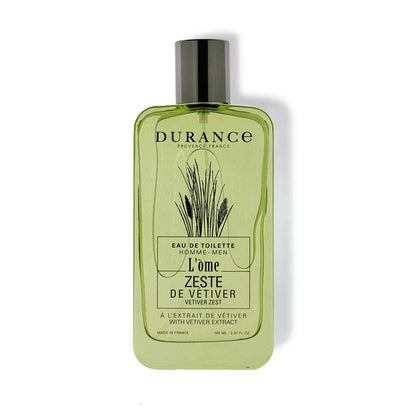 Durance -Zeste de Vetiver - Vetiver -  Eau de Toilette
