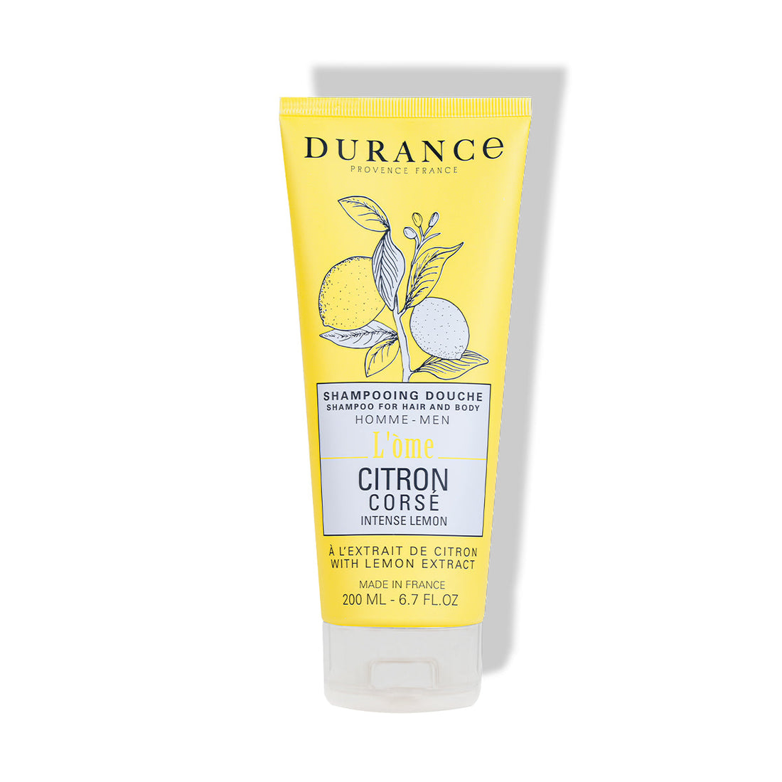 Durance - Citron Corse Kräftige Zitrone  Duschgel