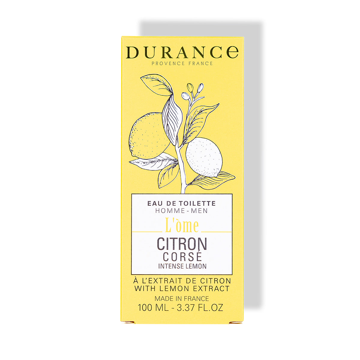 Durance - Citron Corse Kräftige Zitrone  Eau de Toilette