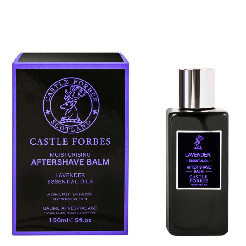 CASTLE FORBES - Aftershave Balm Lavender