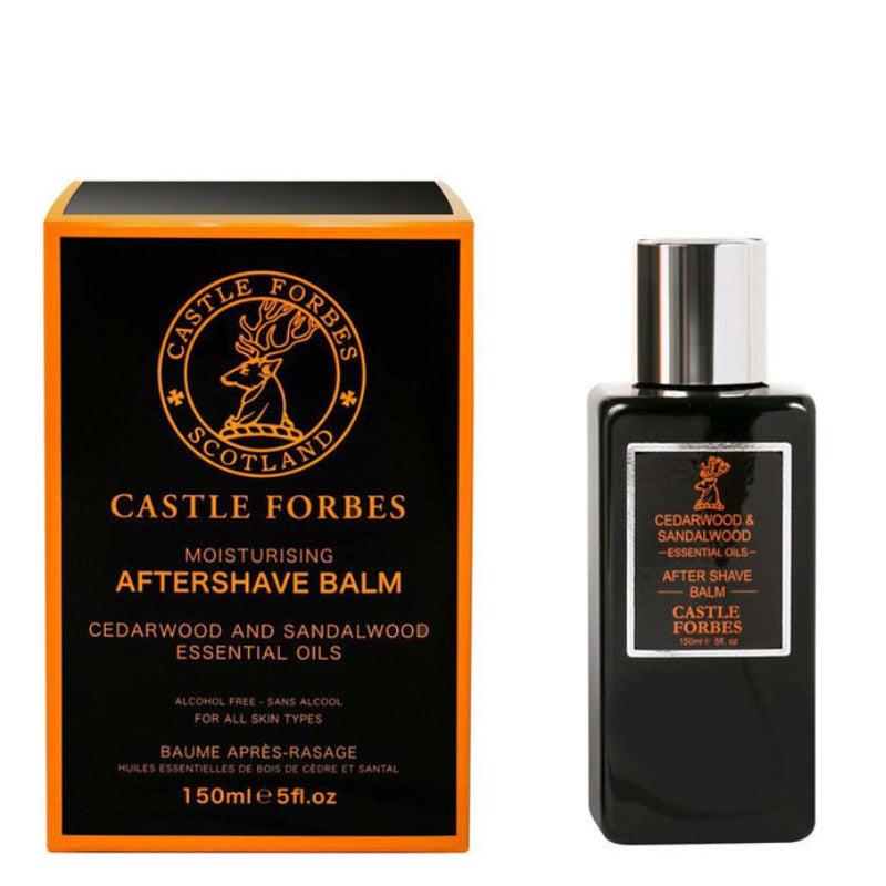 CASTLE FORBES - Aftershave Balm Cederwood &amp; Sandelwood