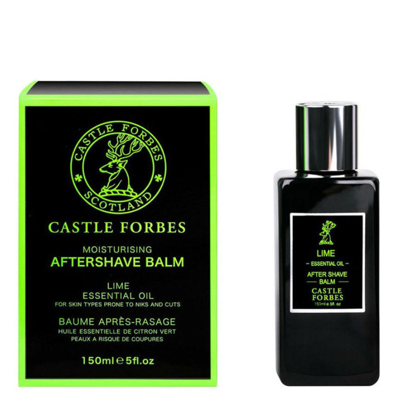 CASTLE FORBES - Aftershave Balm Lime