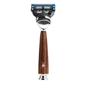 MÜHLE Rasierset RYTMO Esche, Reines Dachshaar,  S 81 H 220 F