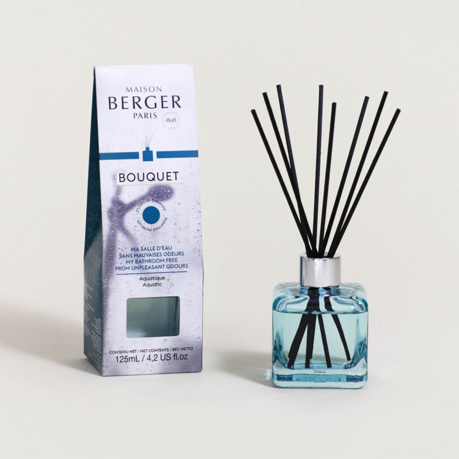 LAMPE BERGER - Mein Badezimmer ohne unangenehme Gerüche Raumduft Diffuser