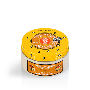 L'OCCITANE - Shea Golden Shea Kurkuma Light Schimmernde Körpercreme 200ml