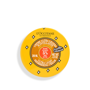 L'OCCITANE - Shea Golden Shea Kurkuma Light Schimmernde Körpercreme 200ml
