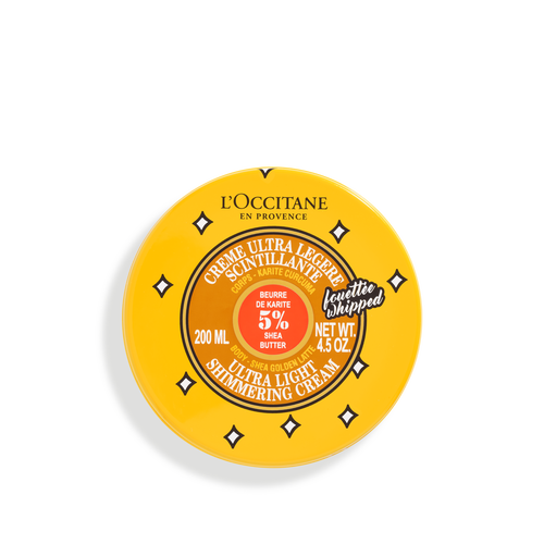 L'OCCITANE - Shea Golden Shea Kurkuma Light Schimmernde Körpercreme 200ml