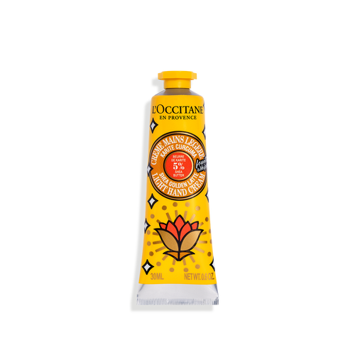 L'OCCITANE - Shea Golden Light Handcreme 30ml Kurkuma