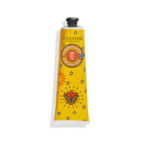 L'OCCITANE - Shea Golden Light Handcreme 150ml Kurkuma