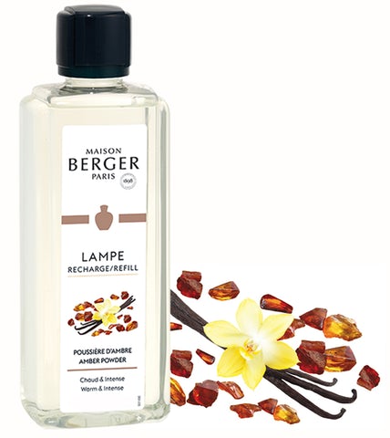 LAMPE BERGER - AIR PUR Poussière d'Ambre - Duft 500 ml