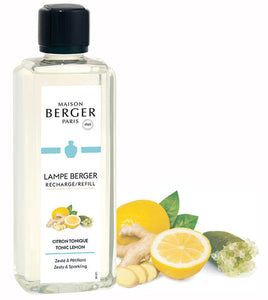 LAMPE BERGER - AIR Pur  Erfrischende Zitrone - Duft 500 ml