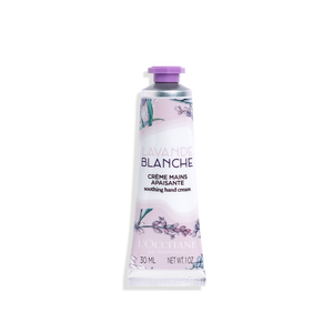 L'OCCITANE - White Lavender  - Lavende Blance - Weißer Lavendelhancdreme 30 ml