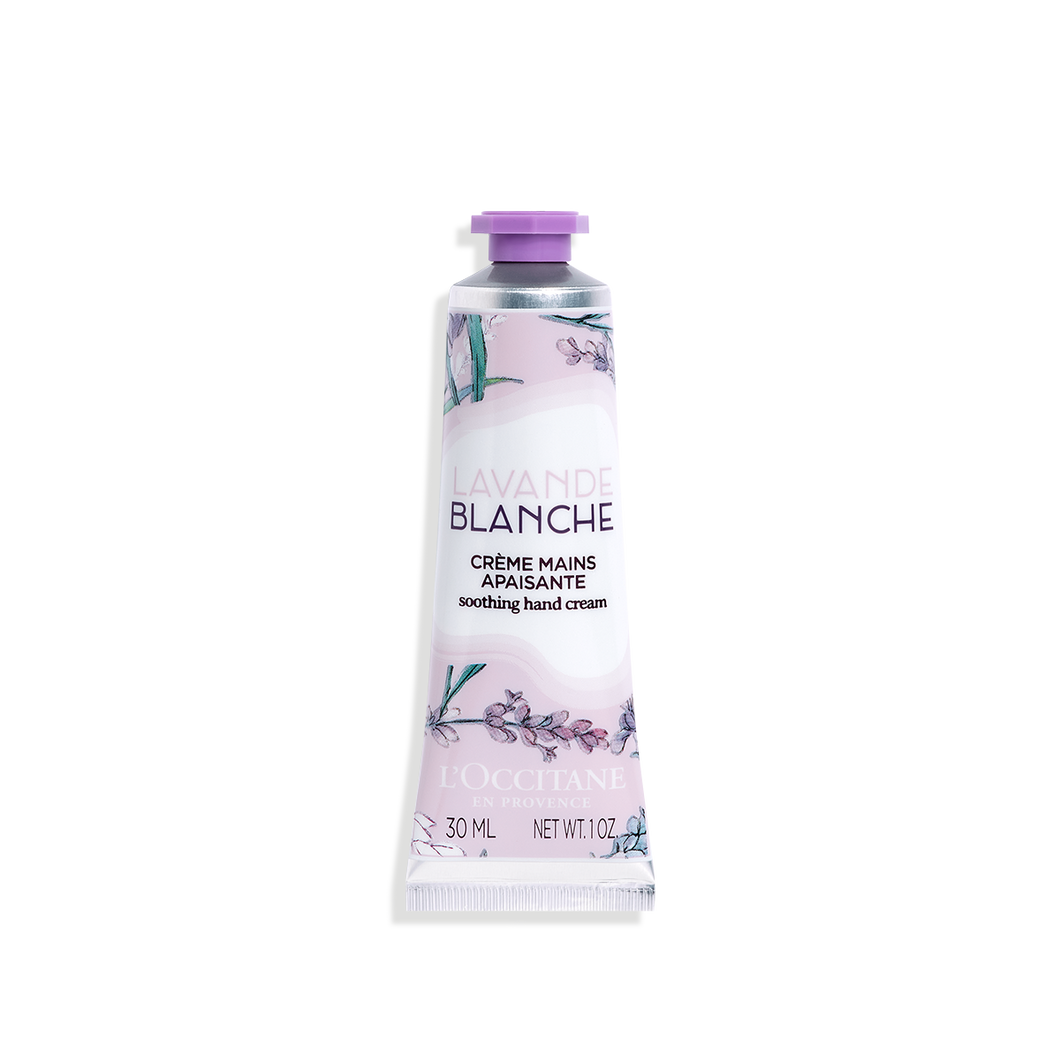 L'OCCITANE - White Lavender  - Lavende Blance - Weißer Lavendelhancdreme 30 ml