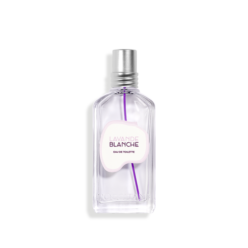 L'OCCITANE - Withe Lavender - Lavande  Blance - Weißer Lavendel Eau de Toilette