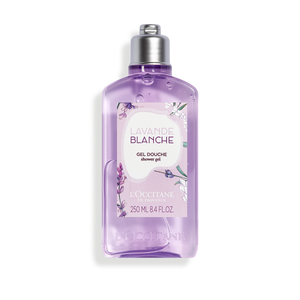 L'OCCITANE - Withe Lavender - Lavande  Blance - Weißer Lavendel Duschgel