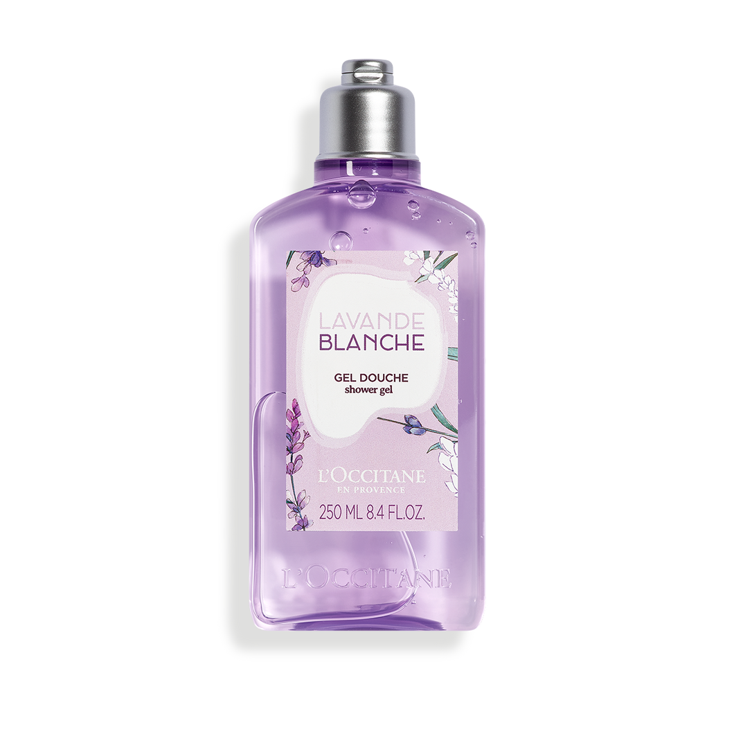 L'OCCITANE - Withe Lavender - Lavande  Blance - Weißer Lavendel Duschgel
