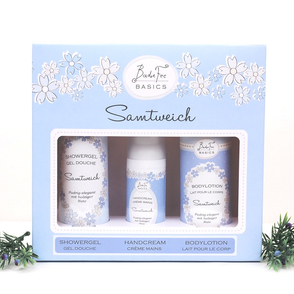 Geschenkset - Samtweich