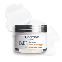 Lade das Bild in den Galerie-Viewer, L&#39;occitane - Cade Revitalisierende Gesichtscreme
