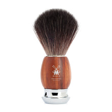 Lade das Bild in den Galerie-Viewer, MÜHLE Rasierset  VIVO , Black Fibre, mit Gillette® Fusion™, Griffmaterial Pflaumenholz
