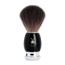 Lade das Bild in den Galerie-Viewer, MÜHLE Rasierset VIVO Edelharz schwarz, Black Fibre, mit Gillette® Fusion, S 21 M 336 SF
