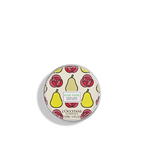 L'OCCITANE - Rose - Birne Körpercreme
