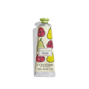 L'OCCITANE - Rose - Birne Handcreme 30 ml