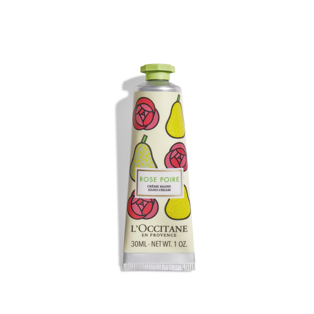 L'OCCITANE - Rose - Birne Handcreme 30 ml