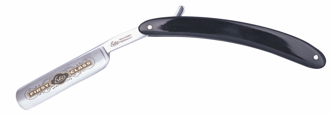 Rasiermesser 5/8" Rinderhorn - Erbe Solingen