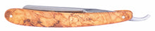 Lade das Bild in den Galerie-Viewer, Rasiermesser 5/8&quot; Olivenholzgriff - Erbe Solingen
