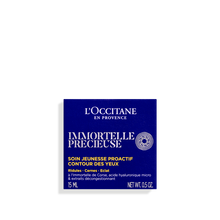 Lade das Bild in den Galerie-Viewer, L&#39;OCCITANE - Immortelle Précieuse Augenbalsam 15ml
