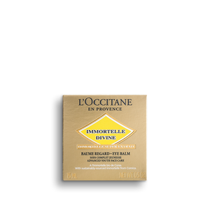 L'OCCITANE - Immortelle Creme Divine Augenbalm 15ml