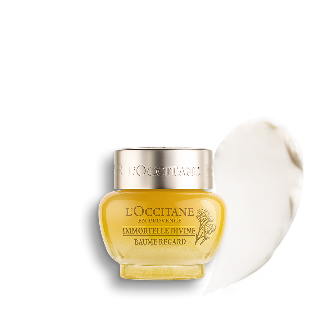 L'OCCITANE - Immortelle Creme Divine Augenbalm 15ml