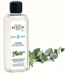 LAMPE BERGER - AIR PUR  Fraîcheur d'Eucalyptus - Duft 500 ml