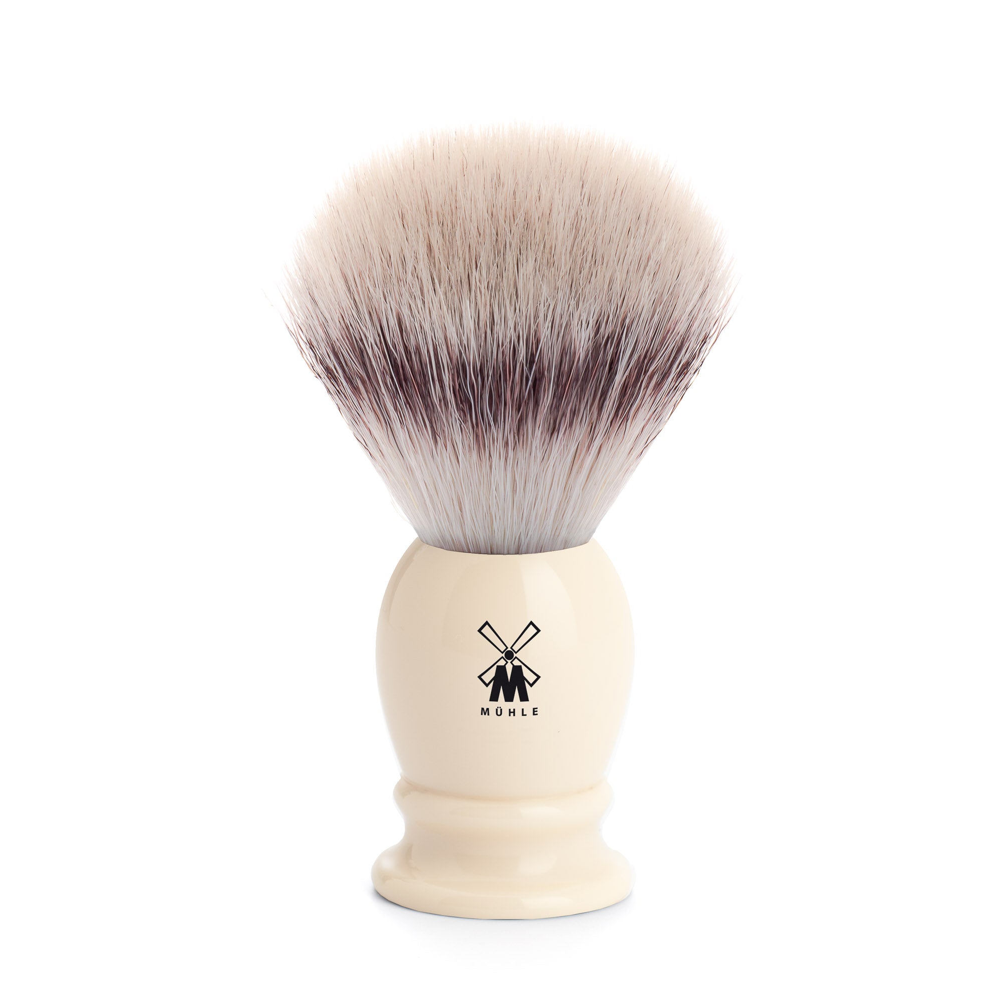 MÜHLE SHAVING - CLASSIC Rasierpinsel Silvertip Fibre® Edelharz Elfenbein ,Grösse M