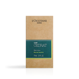 L'OCCITANE - CAP CEDRAT Eau de Toilette