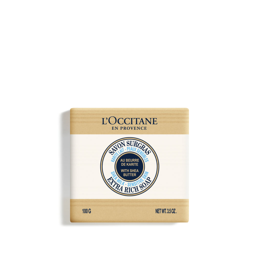 L'OCCITANE - Sheabutter Milch Seife 100 g