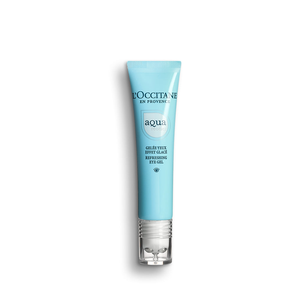 L'OCCITANE - Aqua Réotier Erfrischendes Augengel