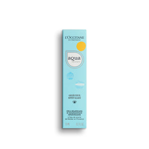 L'OCCITANE - Aqua Réotier Erfrischendes Augengel