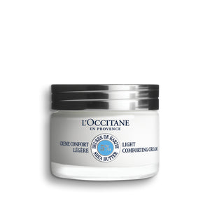 L'occitane - Sheabutter Leichte Gesichtscreme