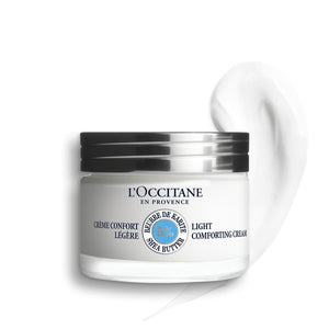 L'occitane - Sheabutter Leichte Gesichtscreme