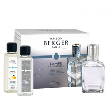 Lade das Bild in den Galerie-Viewer, LAMPE BERGER - AIR PUR Berger Essentielle Cube - Zitronen-Verbene &amp; AIR PUR Neutral
