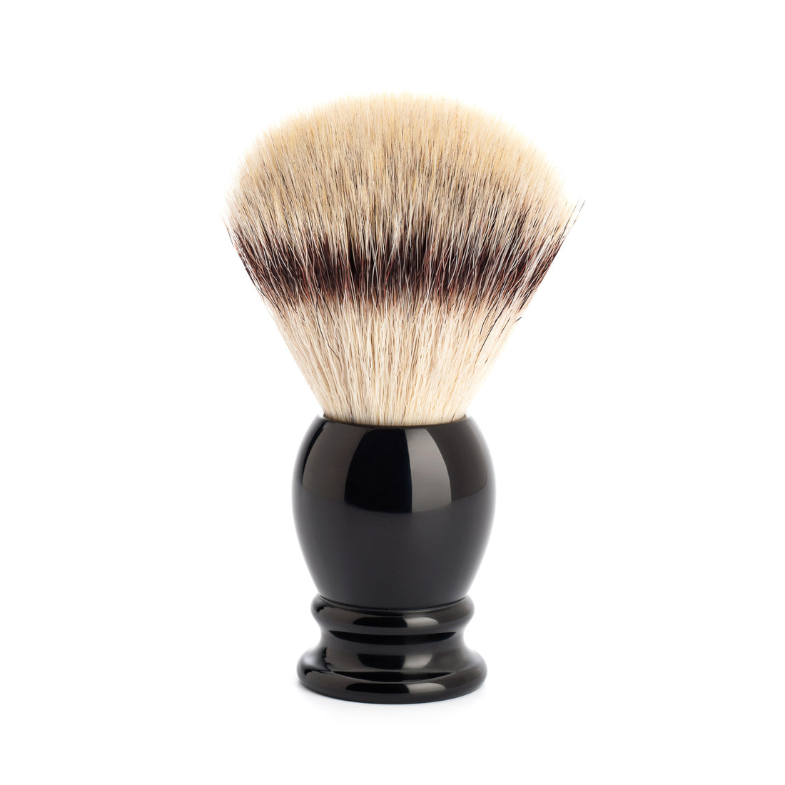MÜHLE SHAVING - CLASSIC Rasierpinsel Silvertip Fibre® Edelharz Schwarz ,Grösse XL