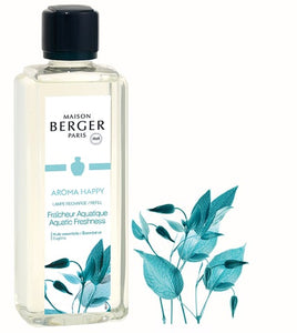 LAMPE BERGER - AIR PUR  Aroma Happy - Duft 500 ml