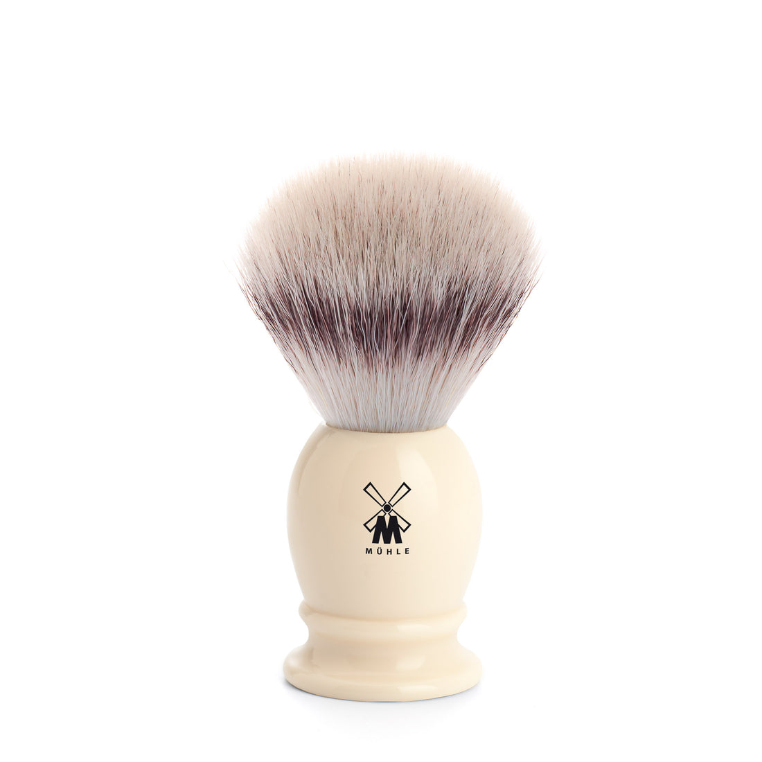 MÜHLE SHAVING - CLASSIC Rasierpinsel Silvertip Fibre® Edelharz Elfenbein ,Grösse S