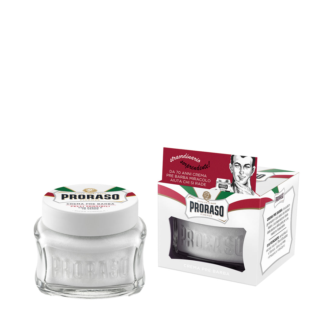 Proraso - WHITE - Pre Shave Creme sensitive