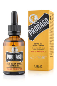 Proraso Bartöl - Wood and Spice