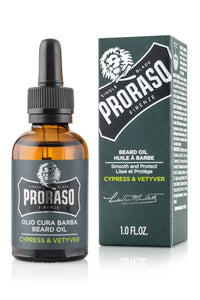 Proraso Bartpflegeset - Cypress & Vetyver