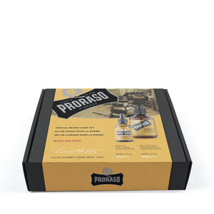 Proraso Bartpflegeset - Wood & Spice