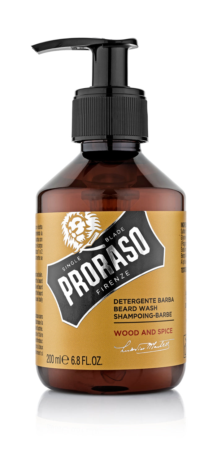 Proraso - Bartshampoo Woode and Spice